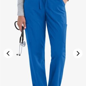 Uniform Advantage Royal Blue Scrub Pants
